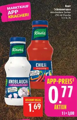 Marktkauf Knorr knoblauch sauce Angebot