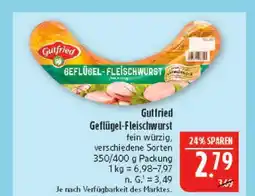 Marktkauf Gutfried geflügel-fleischwurst Angebot