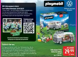 Marktkauf Playmobil volkswagen t1 bus edeka fan-edition Angebot