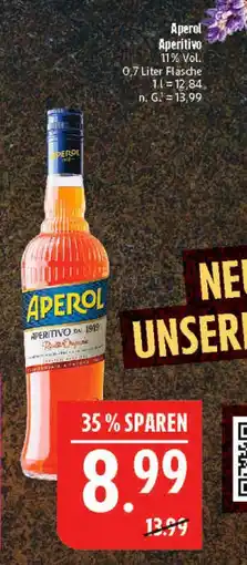 Marktkauf Aperol aperitivo Angebot