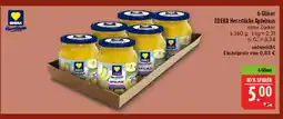 Marktkauf Edeka herzstücke apfelmus Angebot