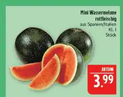Marktkauf Mini wassermelone rotfleischig Angebot