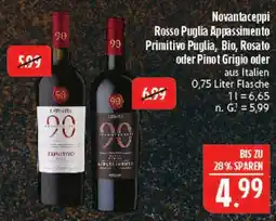 Marktkauf Novantaceppi rosso puglia appassimento Angebot