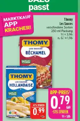 Marktkauf Thomy les sauces béchamel Angebot