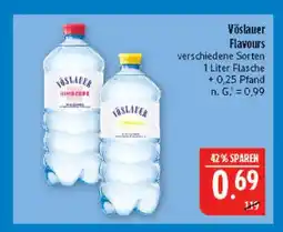 Marktkauf Vöslauer flavours himbeere Angebot