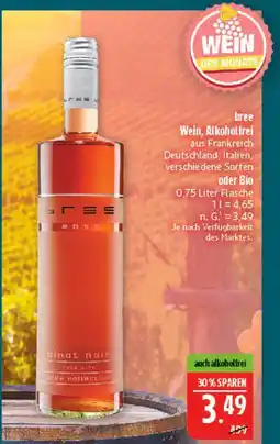 Marktkauf Bree wein, alkoholfrei Angebot