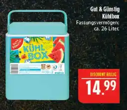 Marktkauf Gut & günstig kühlbox Angebot