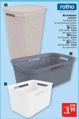 Marktkauf Rotho wäschebehälter brisen Angebot