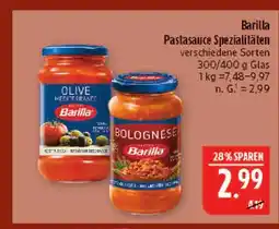 Marktkauf Barilla olive mediterranee Angebot