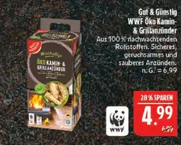 Marktkauf Wwf öko kamin- & grillanzünder Angebot