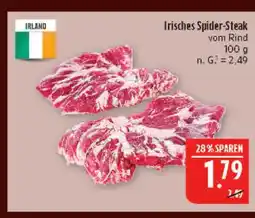 Marktkauf Irisches spider-steak Angebot