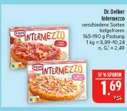 Marktkauf Dr. oetker intermezzo salami Angebot