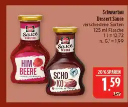 Marktkauf Schwartau dessert sauce himbeere Angebot