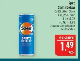 Marktkauf Spezi spritz deluxe Angebot