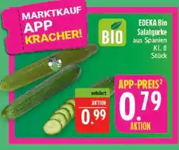Marktkauf Edeka bio salatgurke Angebot