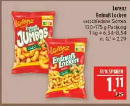 Marktkauf Lorenz erdnuß locken jumbos Angebot