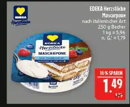 Marktkauf Edeka herzstücke mascarpone Angebot