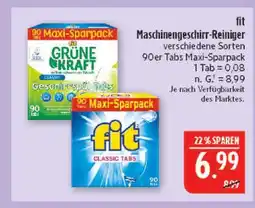 Marktkauf Grüne kraft geschirrspül-tabs Angebot