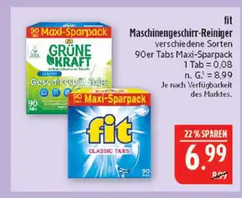 Marktkauf Grüne kraft geschirrspül-tabs Angebot
