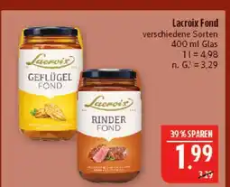 Marktkauf Lacroix geflügel fond Angebot