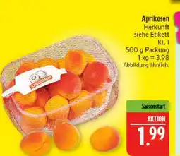 Marktkauf Aprikosen Angebot