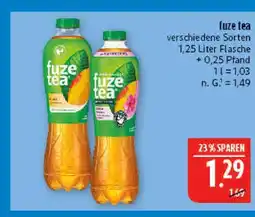 Marktkauf Fuze tea Angebot