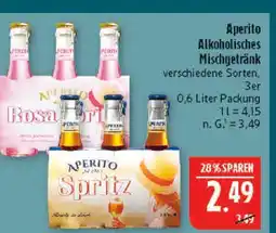 Marktkauf Aperito rosa spritz Angebot