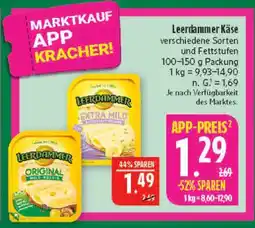 Marktkauf Leerdammer original Angebot