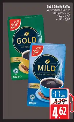 Marktkauf Gut & günstig gold kaffee Angebot