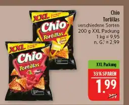 Marktkauf Chio tortillas wild paprika Angebot