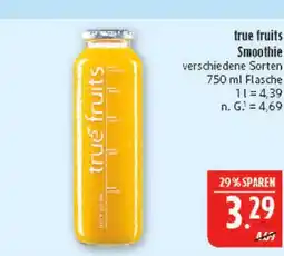 Marktkauf True fruits smoothie Angebot
