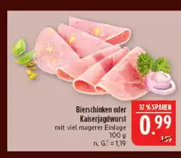 Marktkauf Bierschinken Angebot