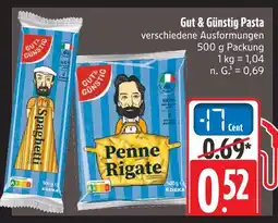 Marktkauf Gut & günstig spaghetti Angebot