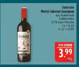 Marktkauf Entrecôte merlot cabernet sauvignon Angebot