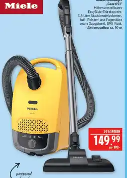 Marktkauf Miele bodenstaubsauger guard s1 Angebot