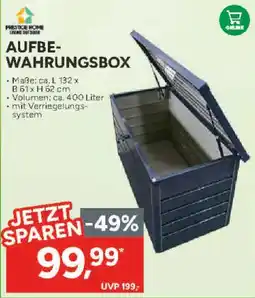 Marktkauf Prestige home aufbewahrungsbox Angebot