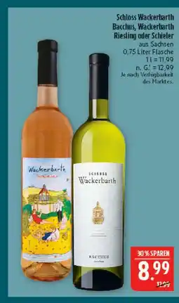 Marktkauf Schloss wackerbarth schieler Angebot