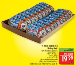 Marktkauf Rügenfisch heringsfilets Angebot