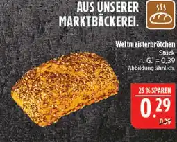 Marktkauf Weltmeisterbrötchen Angebot