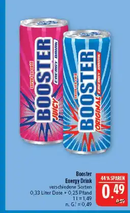 Marktkauf Booster energy drink original Angebot