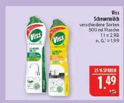 Marktkauf Viss scheuermilch Angebot