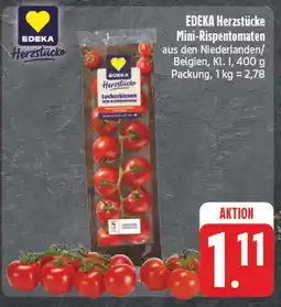 Edeka Edeka herzstücke mini-rispentomaten Angebot