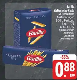 Edeka Barilla penne rigate n°73 Angebot
