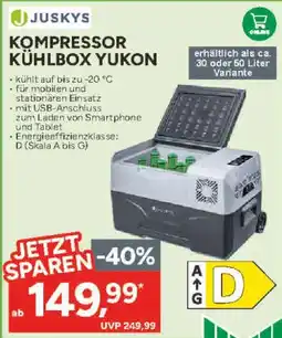 Marktkauf Juskys kompressor kühlbox yukon Angebot