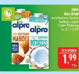 Marktkauf Alpro fettarm mandel Angebot
