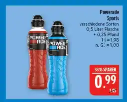 Marktkauf Powerade sports rot Angebot