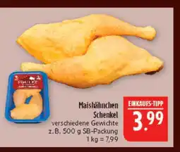 Marktkauf Maishähnchen schenkel Angebot