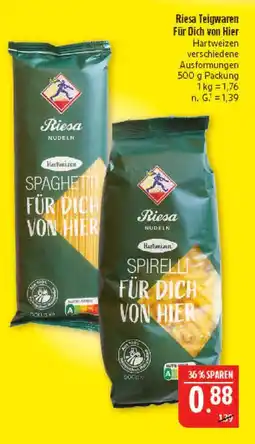 Marktkauf Riesa spaghetti für dich von hier Angebot