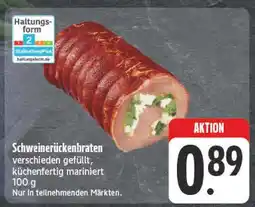 Edeka Schweinerückenbraten Angebot