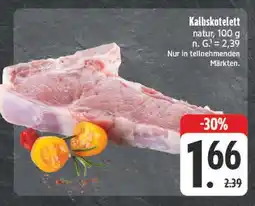 Edeka Kalbskotelett Angebot